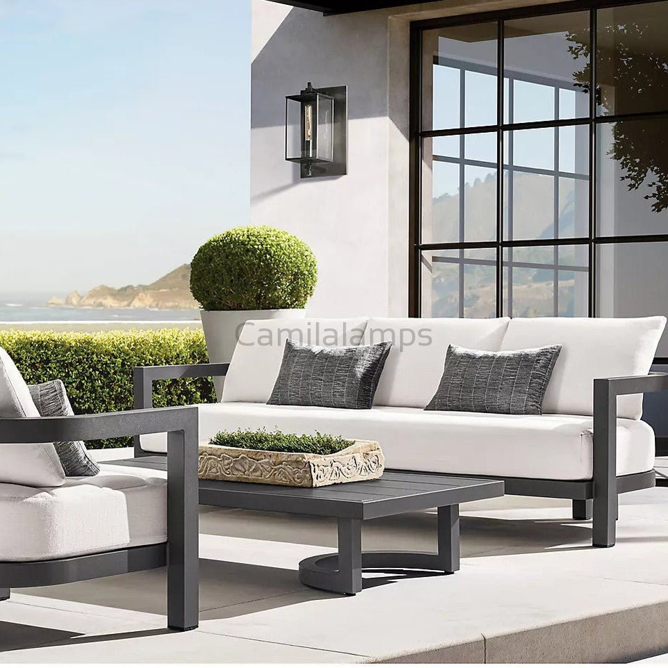 Quevara Grand Square Wall Sconce - Camilalamps - CAA - 10040A2