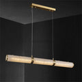 Quinlan Linear Alabaster Chandelier - Camilalamps - CaC-1aB020