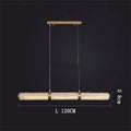 Quinlan Linear Alabaster Chandelier - Camilalamps - CAM - AB021