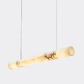 Quinlan Modern Alabaster Linear Chandelier - Camilalamps - CAM - M0540