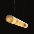 Quinlan Modern Alabaster Linear Chandelier - Camilalamps - CaC-1C0540