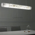 Quinlan Modern Alabaster Linear Chandelier - Camilalamps - CaC-1C0540