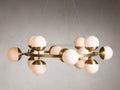 Raechelle Globe Chandelier - Camilalamps - Ca-17198H257