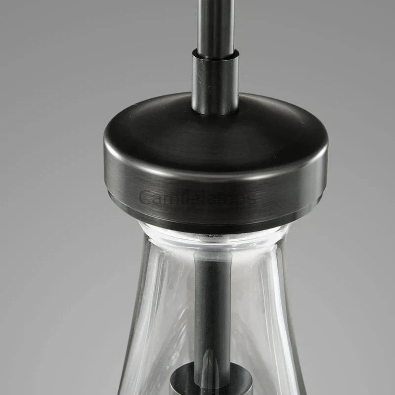 Raindrop 2 - Light Rod Round Chandelier - Camilalamps - CA - RA2023 - C1237