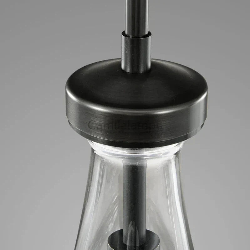 Raindrop 2 - Light Rod Round Chandelier - Camilalamps - Ca-1Ra2023-1C1237