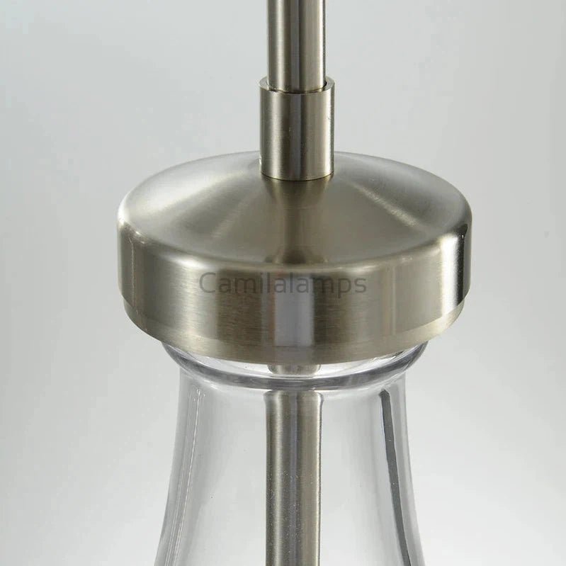 Raindrop 2 - Light Rod Round Chandelier - Camilalamps - CA - RA2023 - C1237
