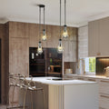 Raindrop 2 - Light Rod Round Chandelier - Camilalamps - CA - RA2023 - C1237