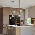 Raindrop 2 - Light Rod Round Chandelier - Camilalamps - Ca-1Ra2023-1C1237