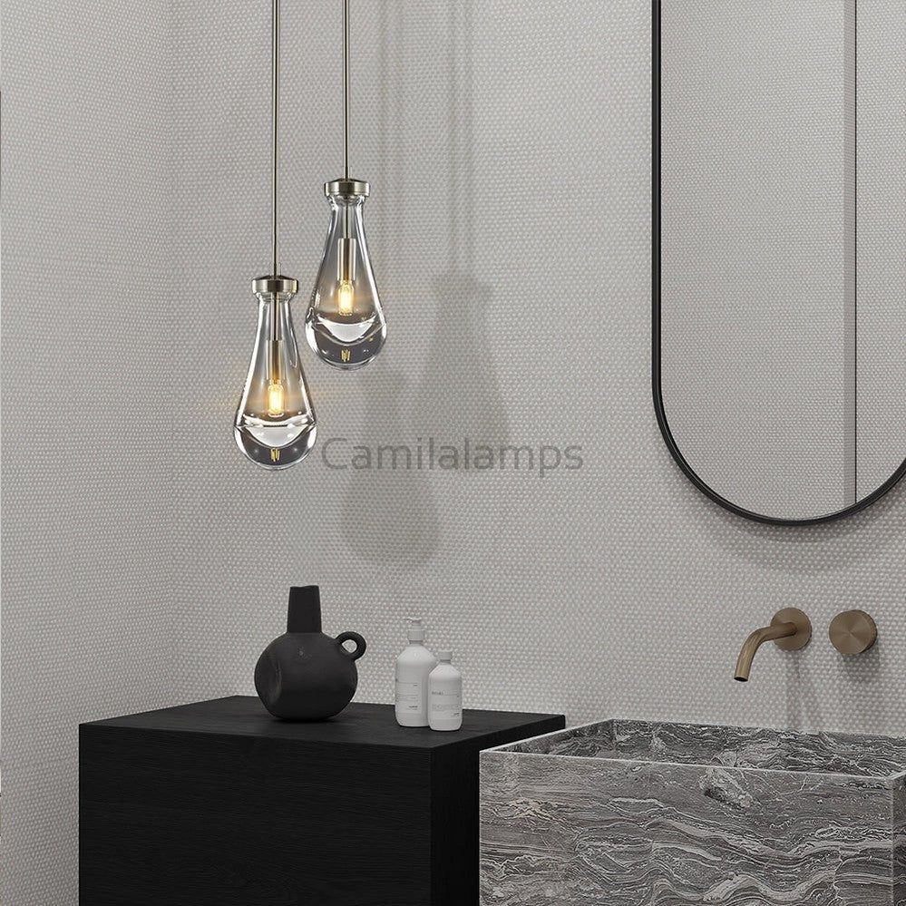 Raindrop 2 - Light Rod Round Chandelier - Camilalamps - Ca-1Ra2023-1C1237