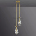 Raindrop 2 - Light Rod Round Chandelier - Camilalamps - CA - RA2023 - C1235