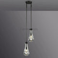 Raindrop 2 - Light Rod Round Chandelier - Camilalamps - CA - RA2023 - C1236