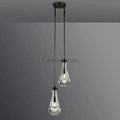 Raindrop 2 - Light Rod Round Chandelier - Camilalamps - Ca-1Ra2023-1C1236