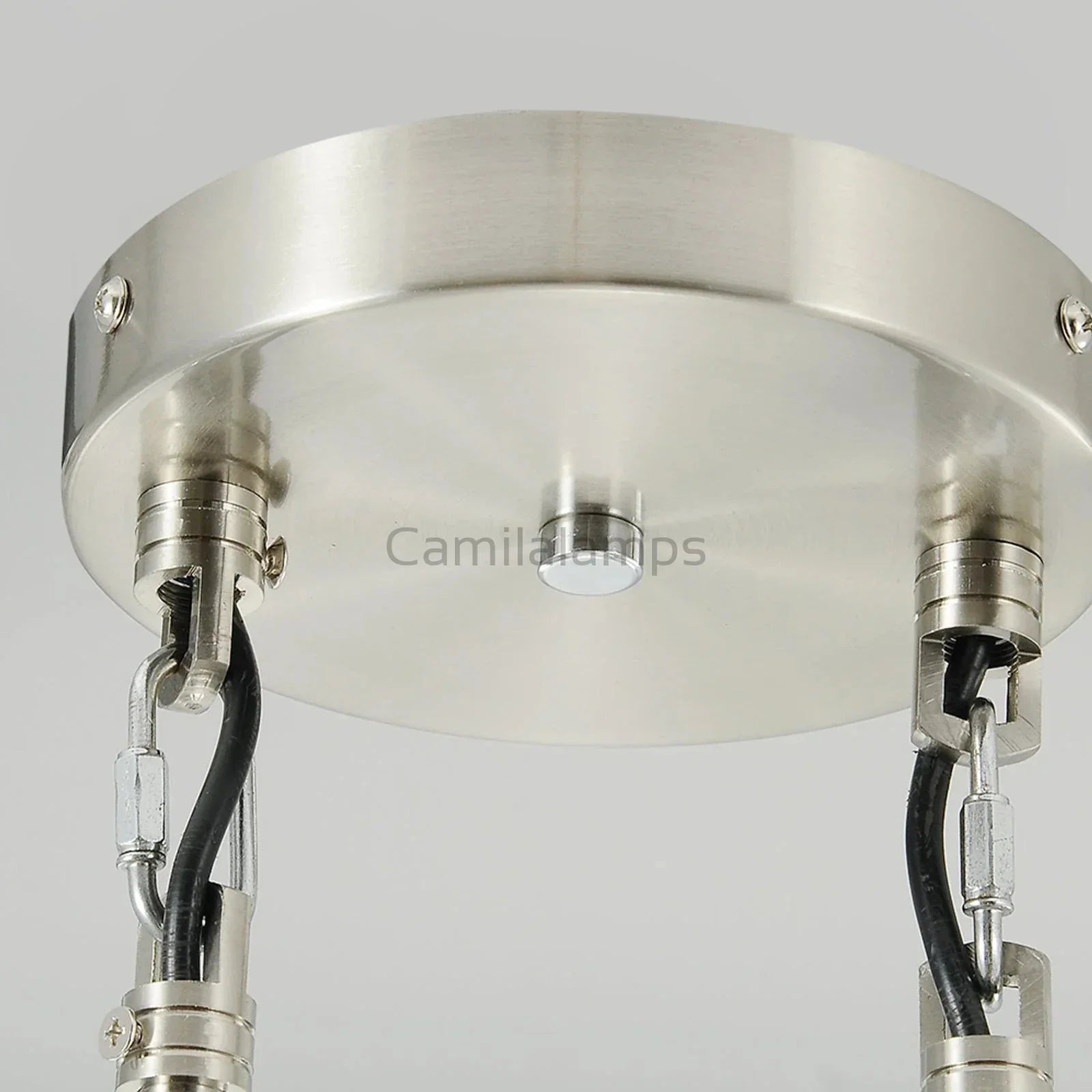 Raindrop 2 - Light Rod Round Chandelier - Camilalamps - Ca-1Ra2023-1C1237