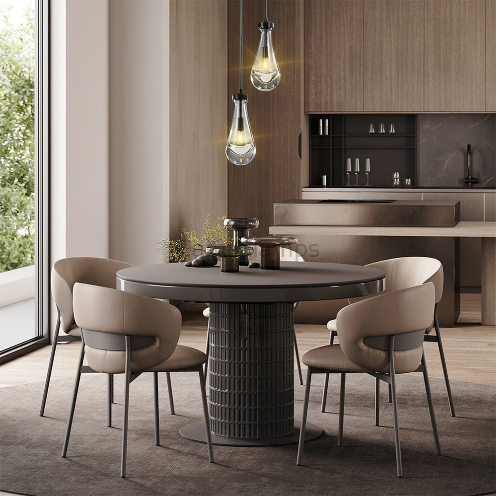 Raindrop 2 - Light Rod Round Chandelier - Camilalamps - Ca-1Ra2023-1C1235