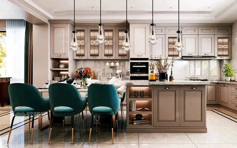 Raindrop 3 - Light Cord Rectangular Chandelier - Camilalamps - Ca-1Ra2023-1C1246