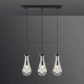 Raindrop 3 - Light Cord Rectangular Chandelier - Camilalamps - CA - RA2023 - C1245