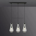 Raindrop 3 - Light Cord Rectangular Chandelier - Camilalamps - Ca-1Ra2023-1C1245