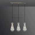 Raindrop 3 - Light Cord Rectangular Chandelier - Camilalamps - Ca-1Ra2023-1C1246
