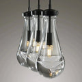 Raindrop 3 - Light Cord Rectangular Chandelier - Camilalamps - Ca-1Ra2023-1C1246