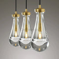 Raindrop 3 - Light Cord Rectangular Chandelier - Camilalamps - CA - RA2023 - C1246
