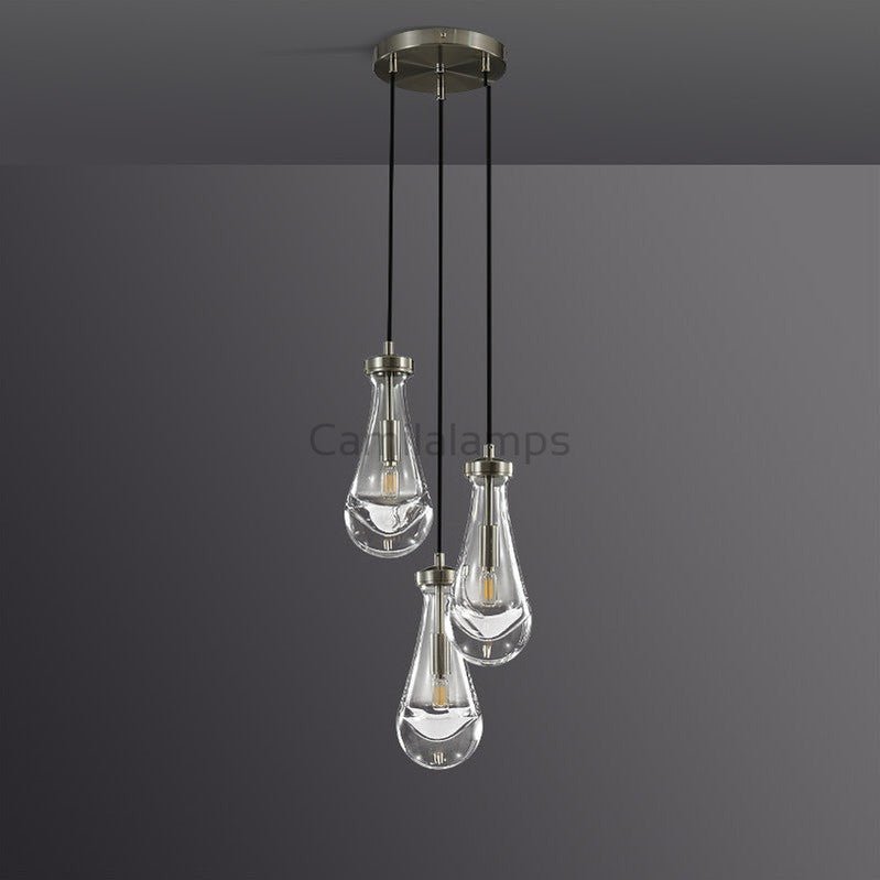 Raindrop 3 - Light Cord Round Chandelier - Camilalamps - Ca-1Ra2023-1C1252