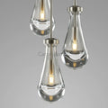 Raindrop 3 - Light Cord Round Chandelier - Camilalamps - CA - RA2023 - C1252