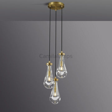 Raindrop 3 - Light Cord Round Chandelier - Camilalamps - Ca-1Ra2023-1C1250