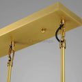 Raindrop 3 - Light Rod Rectangular Chandelier - Camilalamps - Ca-1Ra2023-1C1243