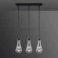 Raindrop 3 - Light Rod Rectangular Chandelier - Camilalamps - Ca-1Ra2023-1C1242