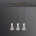 Raindrop 3 - Light Rod Rectangular Chandelier - Camilalamps - Ca-1Ra2023-1C1243