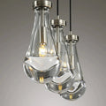 Raindrop 3 - Light Rod Rectangular Chandelier - Camilalamps - CA - RA2023 - C1243