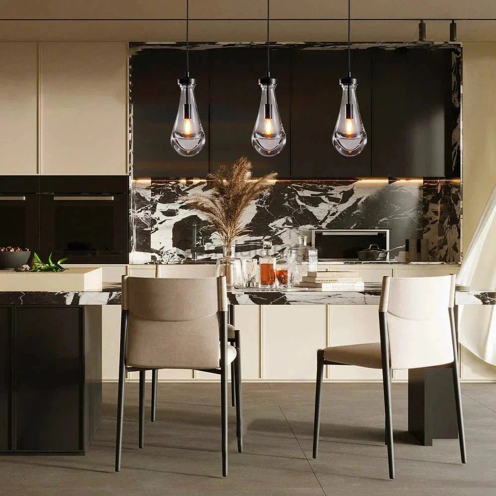 Raindrop 3 - Light Rod Rectangular Chandelier - Camilalamps - Ca-1Ra2023-1C1243