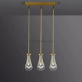 Raindrop 3 - Light Rod Rectangular Chandelier - Camilalamps - Ca-1Ra2023-1C1241