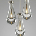 Raindrop 3 - Light Rod Round Chandelier - Camilalamps - CA - RA2023 - C1249