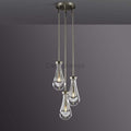 Raindrop 3 - Light Rod Round Chandelier - Camilalamps - CA - RA2023 - C1249