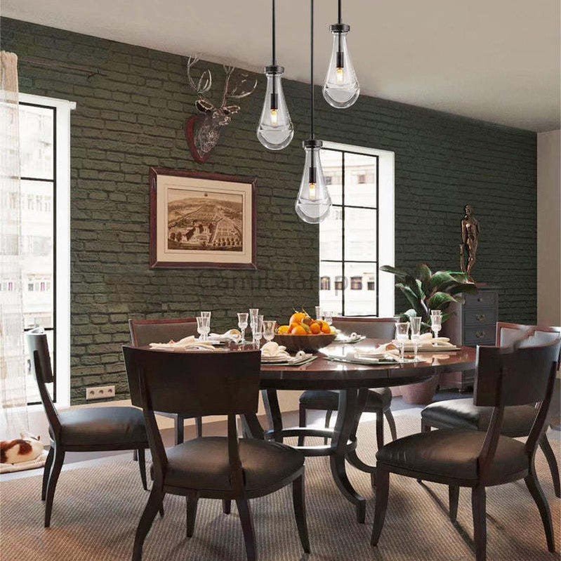 Raindrop 3 - Light Rod Round Chandelier - Camilalamps - Ca-1Ra2023-1C1249