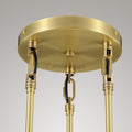 Raindrop 3 - Light Rod Round Chandelier - Camilalamps - Ca-1Ra2023-1C1249
