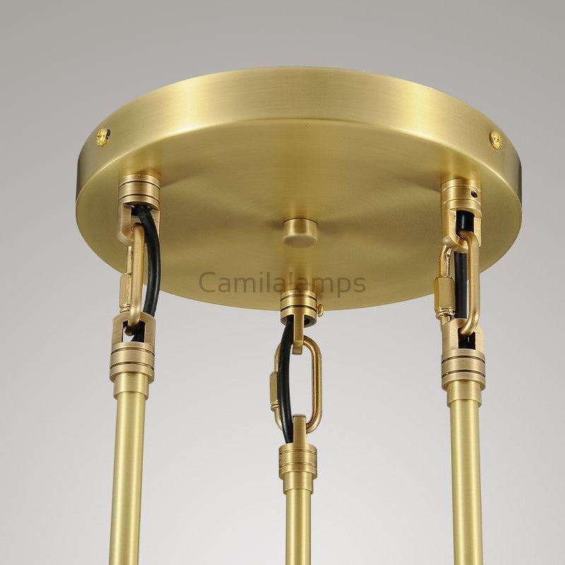 Raindrop 3 - Light Rod Round Chandelier - Camilalamps - Ca-1Ra2023-1C1249