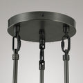 Raindrop 3 - Light Rod Round Chandelier - Camilalamps - CA - RA2023 - C1249