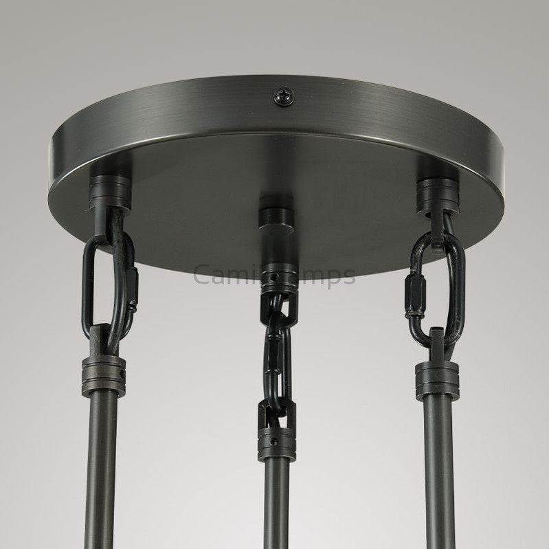 Raindrop 3 - Light Rod Round Chandelier - Camilalamps - Ca-1Ra2023-1C1249