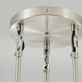 Raindrop 3 - Light Rod Round Chandelier - Camilalamps - CA - RA2023 - C1249