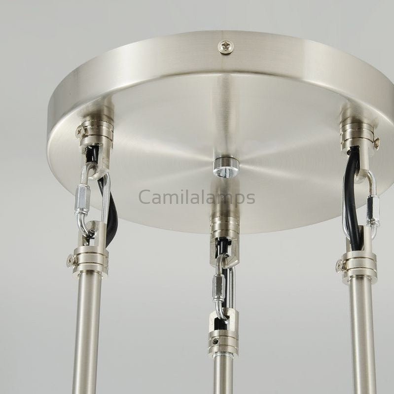 Raindrop 3 - Light Rod Round Chandelier - Camilalamps - Ca-1Ra2023-1C1249