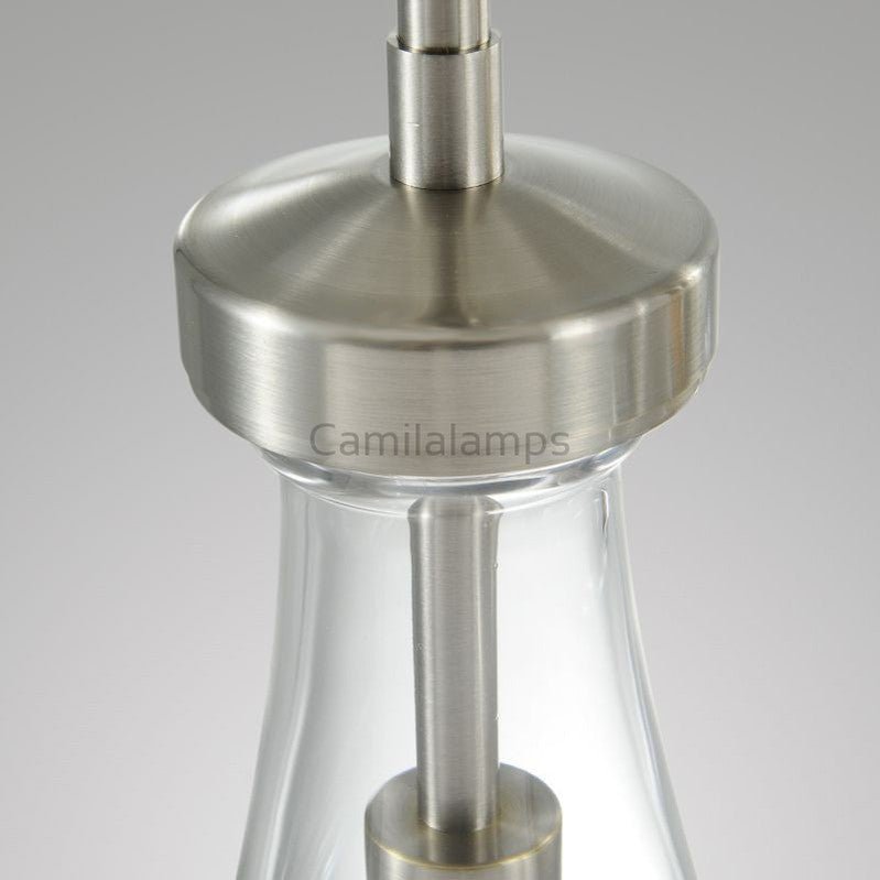 Raindrop 3 - Light Rod Round Chandelier - Camilalamps - CA - RA2023 - C1249