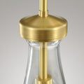 Raindrop 3 - Light Rod Round Chandelier - Camilalamps - CA - RA2023 - C1249
