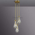Raindrop 3 - Light Rod Round Chandelier - Camilalamps - CA - RA2023 - C1247