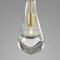 Raindrop 5 - Light Rod Rectangular Chandelier - Camilalamps - CA - RA2023 - C1255