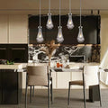 Raindrop 5 - Light Rod Rectangular Chandelier - Camilalamps - Ca-1Ra2023-1C1255