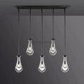 Raindrop 5 - Light Rod Rectangular Chandelier - Camilalamps - Ca-1Ra2023-1C1254