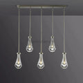 Raindrop 5 - Light Rod Rectangular Chandelier - Camilalamps - Ca-1Ra2023-1C1255