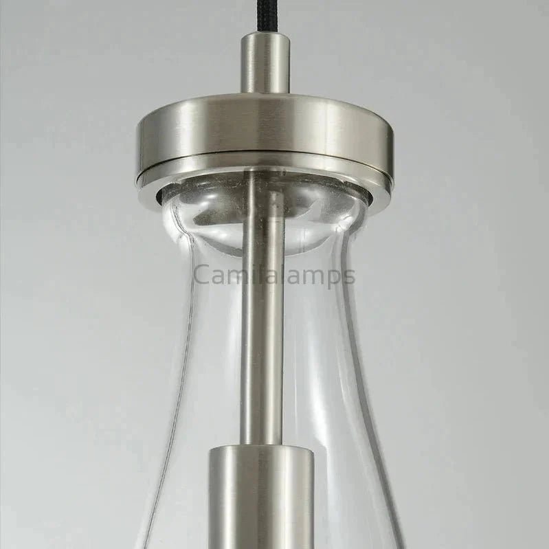 Raindrop 5 - Light Rod Rectangular Chandelier - Camilalamps - Ca-1Ra2023-1C1255